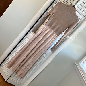 Anthropologie Twofer Sweater Dress